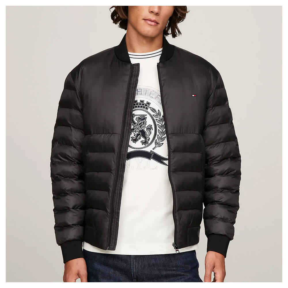 Tommy hilfiger april straight 2024 down coat